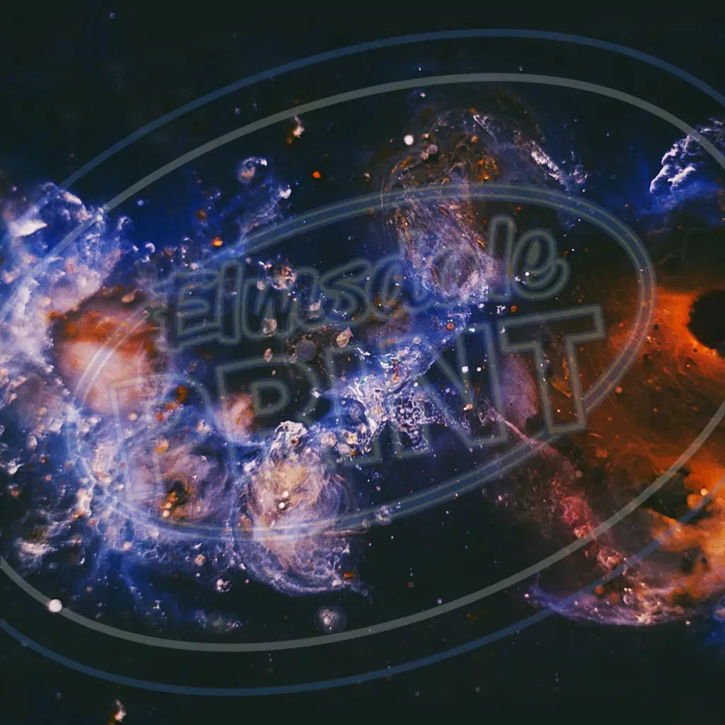 Star Burst 009 Printed Pattern Vinyl