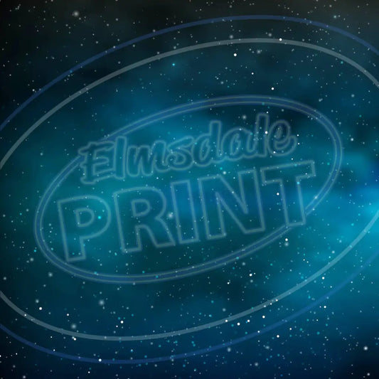 Starry Night 010 Printed Pattern Vinyl