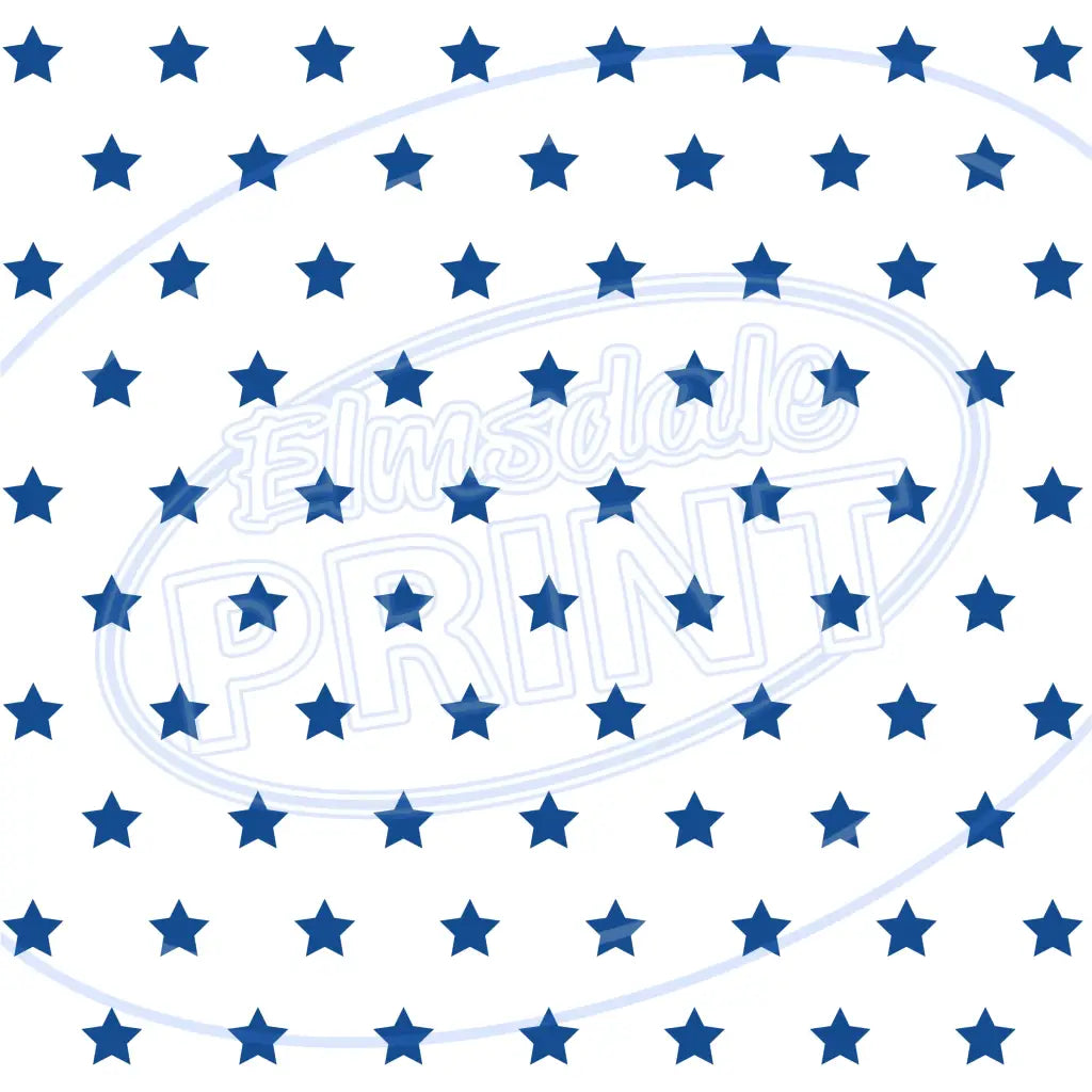 Stars & Stripes 001 Printed Pattern Vinyl