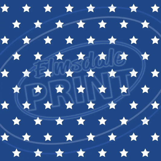 Stars & Stripes 002 Printed Pattern Vinyl