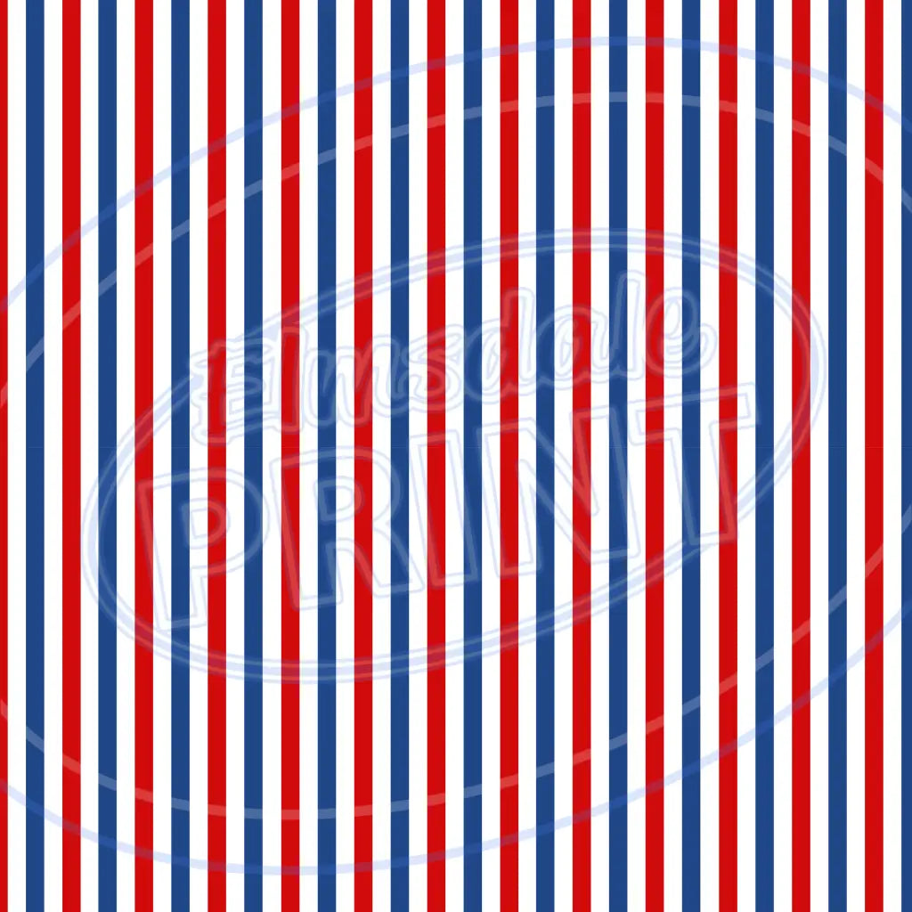 Stars & Stripes 004 Printed Pattern Vinyl