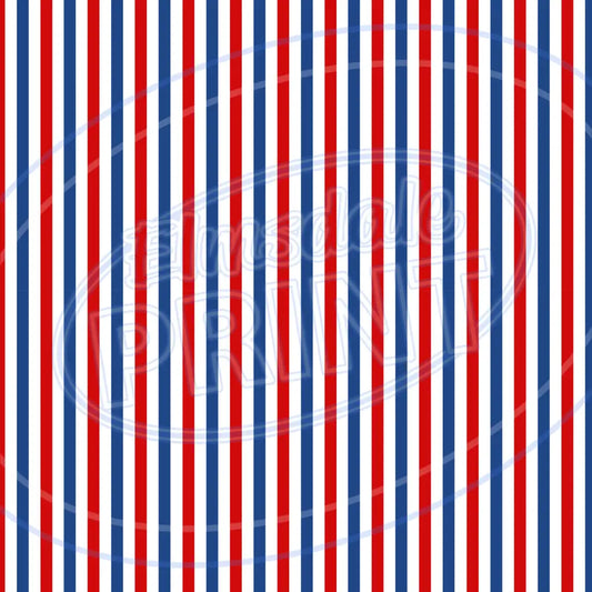 Stars & Stripes 004 Printed Pattern Vinyl