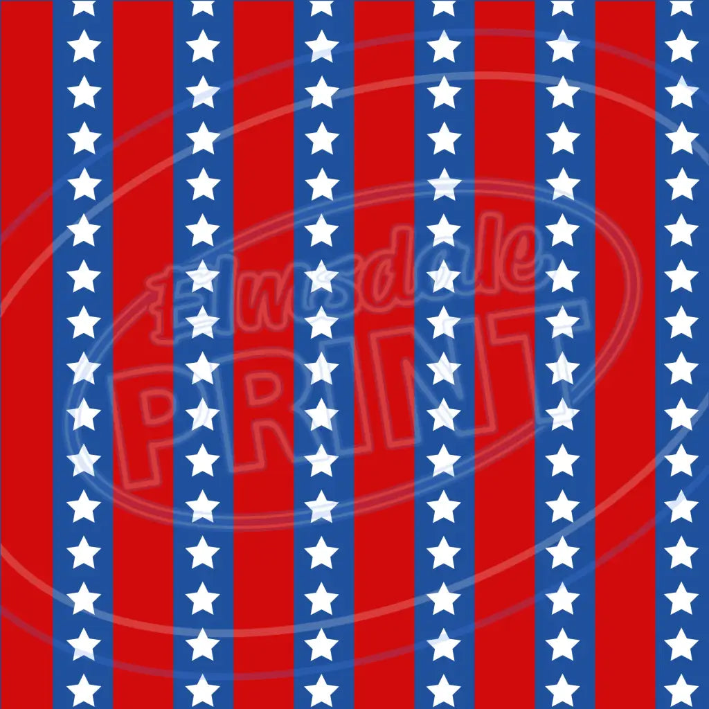 Stars & Stripes 016 Printed Pattern Vinyl