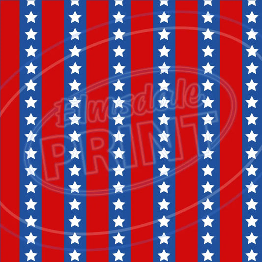 Stars & Stripes 016 Printed Pattern Vinyl