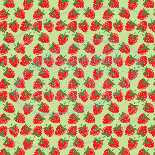 Strawberry Picnic 004 Printed Pattern Vinyl