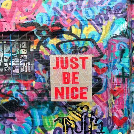 Street Art 001 Printed Pattern Vinyl