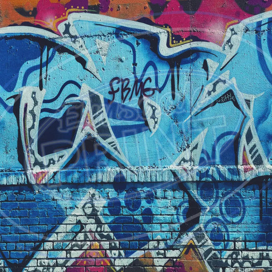Street Art 002 Printed Pattern Vinyl