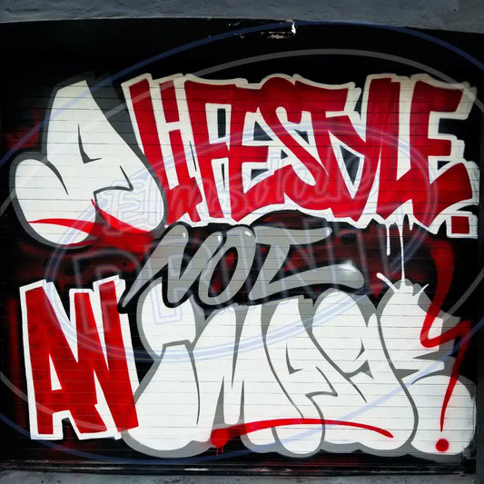 Street Art 008 Printed Pattern Vinyl