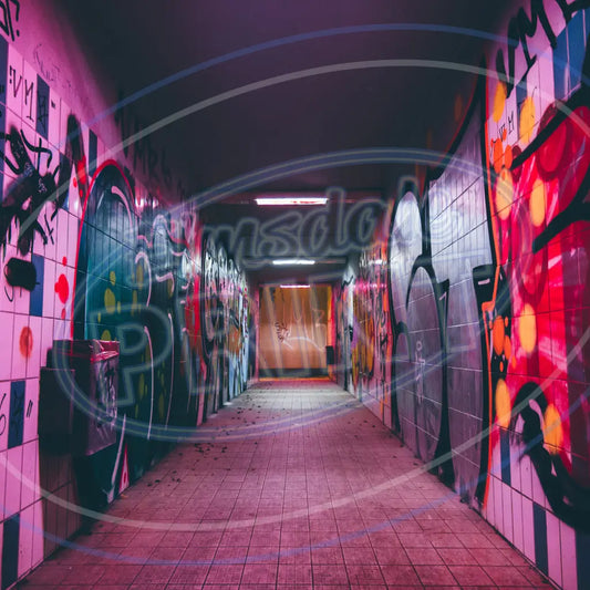 Street Art 010 Printed Pattern Vinyl