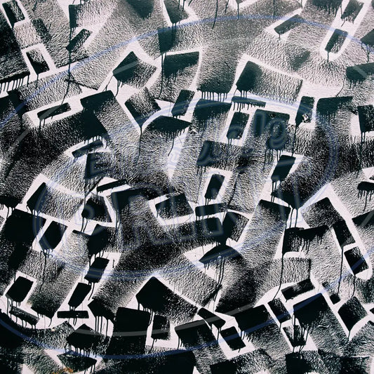 Street Art 012 Printed Pattern Vinyl