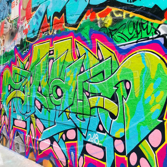 Street Art 016 Printed Pattern Vinyl