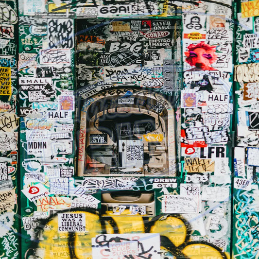 Street Art 017 Printed Pattern Vinyl