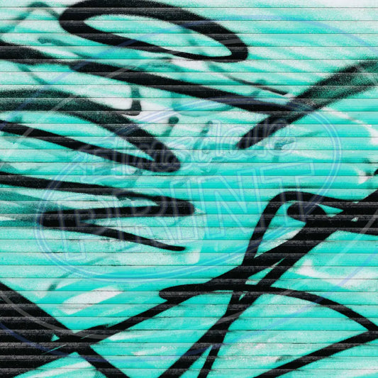 Street Art 018 Printed Pattern Vinyl
