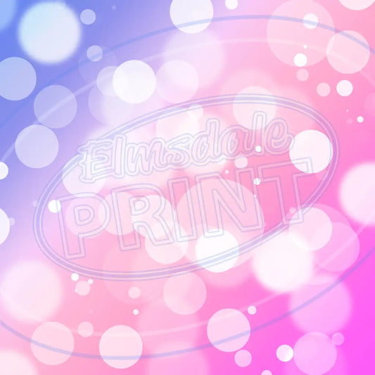 Summer Bokeh 007 Printed Pattern Vinyl