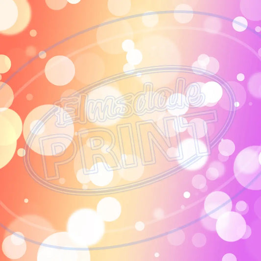 Summer Bokeh 008 Printed Pattern Vinyl