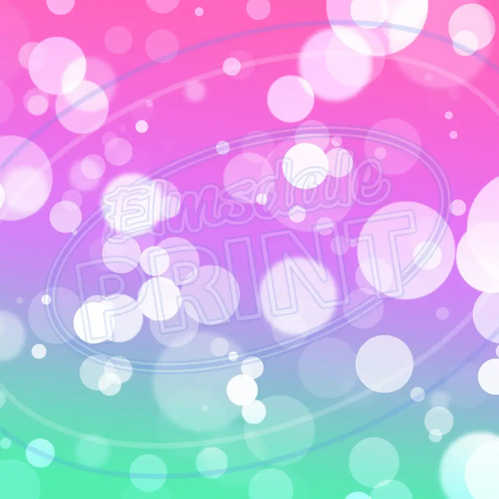 Summer Bokeh 009 Printed Pattern Vinyl