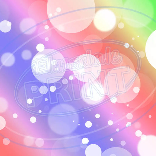 Summer Bokeh 011 Printed Pattern Vinyl