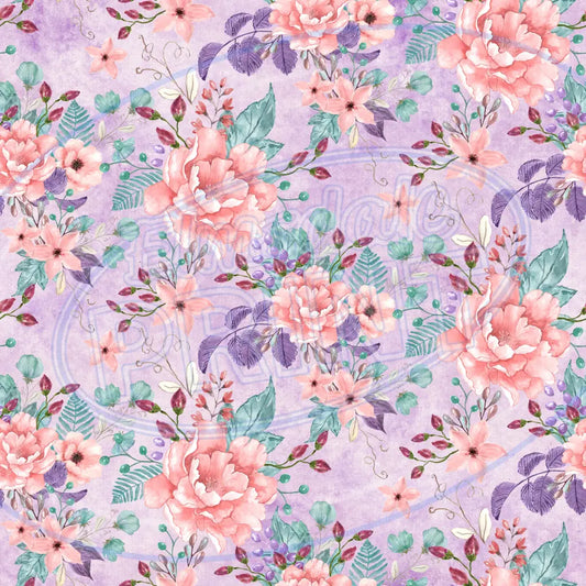 Summer Garden 001 Printed Pattern Vinyl