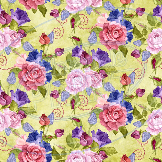 Summer Garden 002 Printed Pattern Vinyl