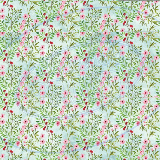 Summer Garden 005 Printed Pattern Vinyl