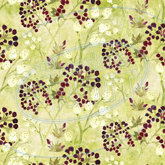 Summer Garden 007 Printed Pattern Vinyl
