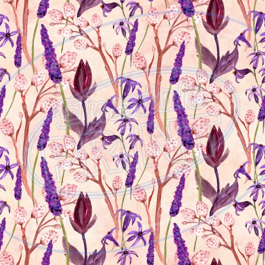 Summer Garden 008 Printed Pattern Vinyl
