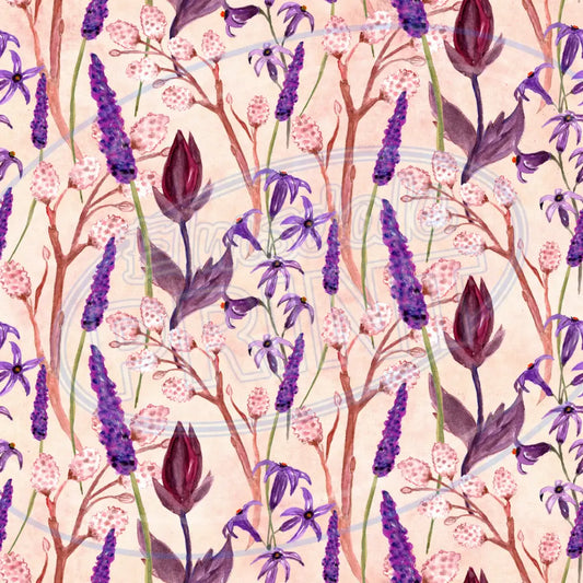 Summer Garden 008 Printed Pattern Vinyl