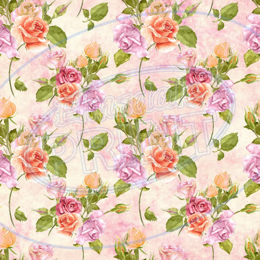 Summer Garden 009 Printed Pattern Vinyl