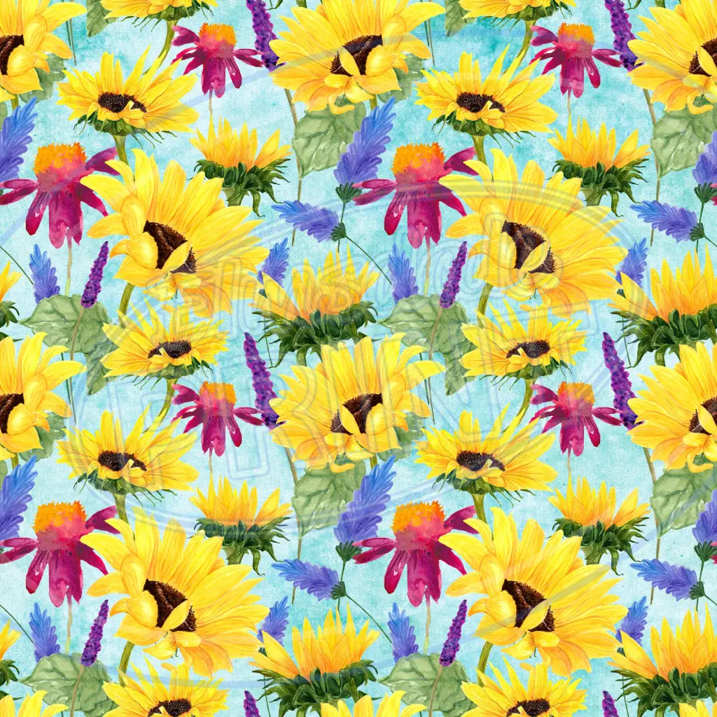 Summer Garden 011 Printed Pattern Vinyl