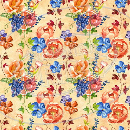 Summer Garden 012 Printed Pattern Vinyl