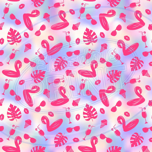Summer Shimmer 003 Printed Pattern Vinyl