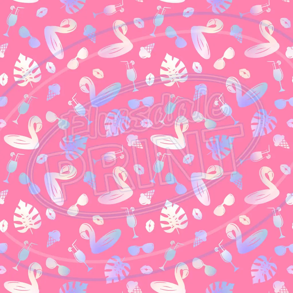 Summer Shimmer 004 Printed Pattern Vinyl
