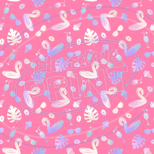 Summer Shimmer 004 Printed Pattern Vinyl