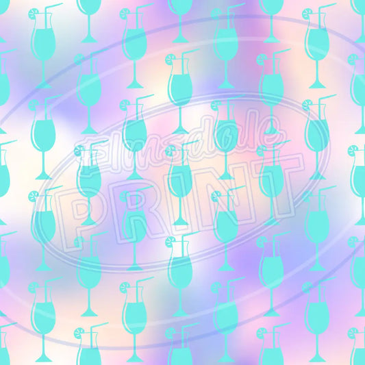 Summer Shimmer 005 Printed Pattern Vinyl