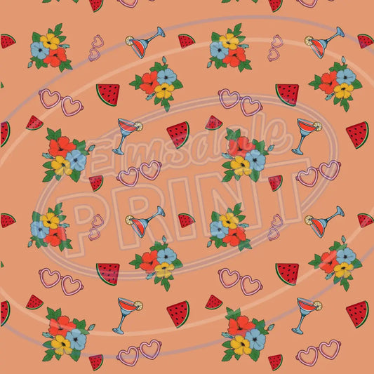 Summer Treats 003 Printed Pattern Vinyl