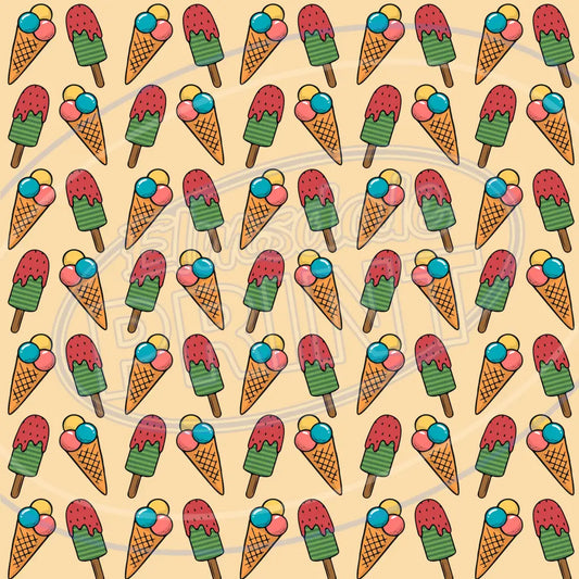 Summer Treats 004 Printed Pattern Vinyl