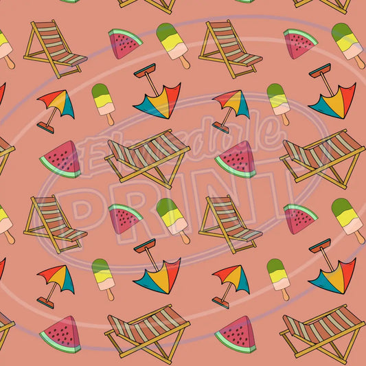 Summer Treats 006 Printed Pattern Vinyl