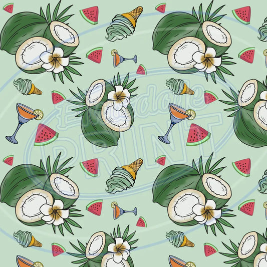 Summer Treats 007 Printed Pattern Vinyl