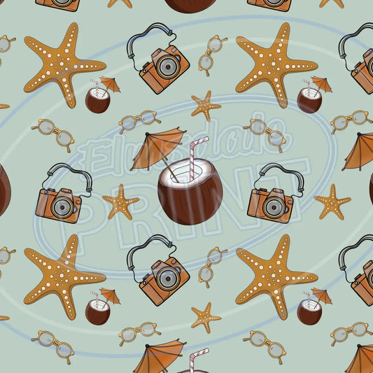 Summer Treats 009 Printed Pattern Vinyl