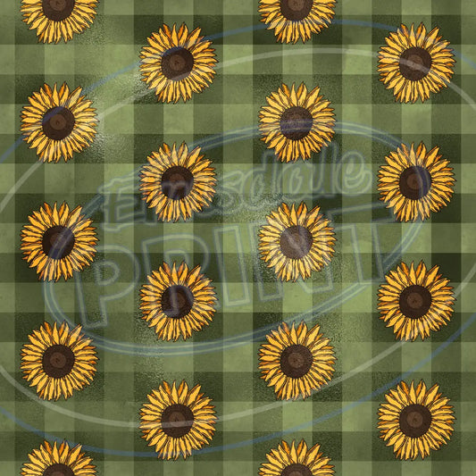 Sunflower Beauty 009 Printed Pattern Vinyl