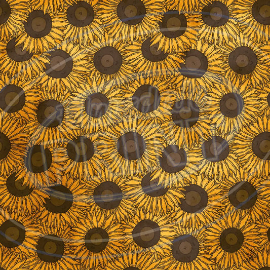 Sunflower Beauty 011 Printed Pattern Vinyl