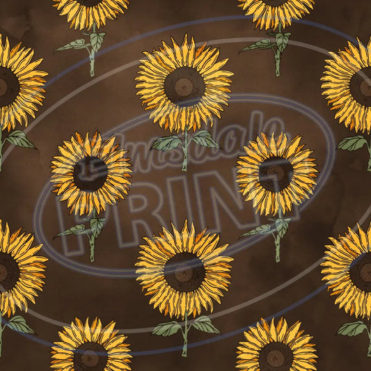 Sunflower Beauty 014 Printed Pattern Vinyl