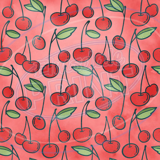 Sweet Cherry 004 Printed Pattern Vinyl