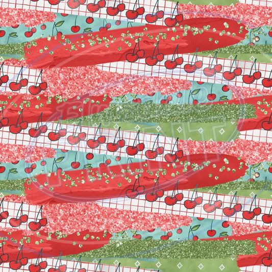 Sweet Cherry 005 Printed Pattern Vinyl