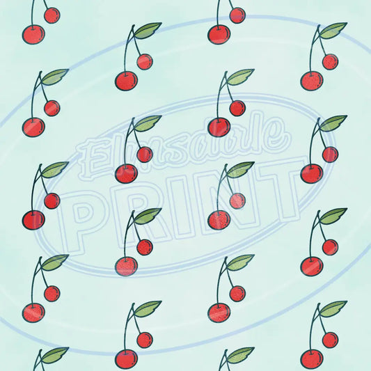 Sweet Cherry 006 Printed Pattern Vinyl