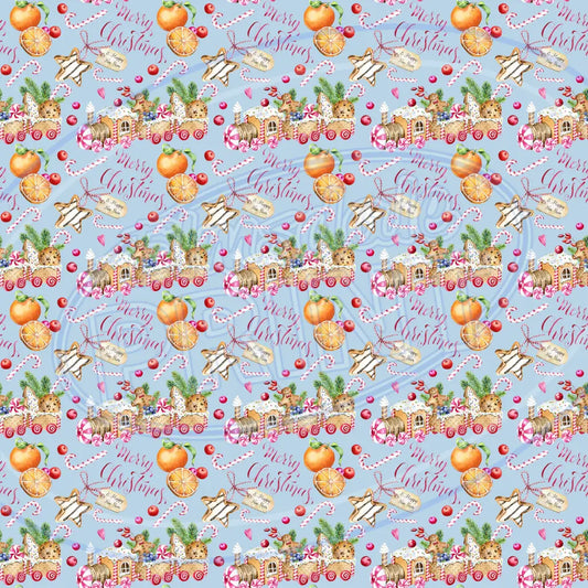 Christmas Sweets 003 Printed Pattern Vinyl