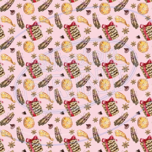 Christmas Sweets 004 Printed Pattern Vinyl
