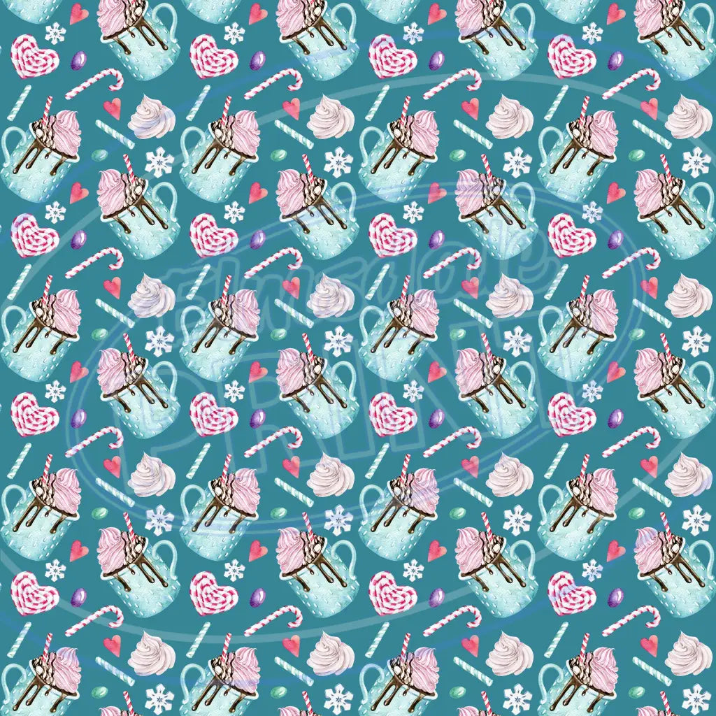 Christmas Sweets 006 Printed Pattern Vinyl