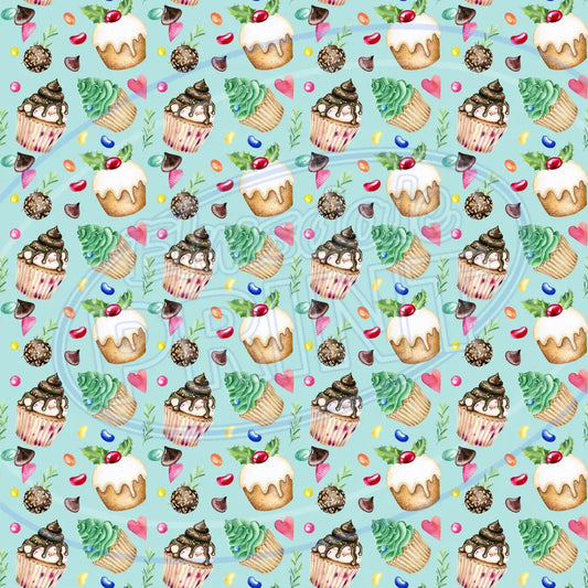 Christmas Sweets 007 Printed Pattern Vinyl