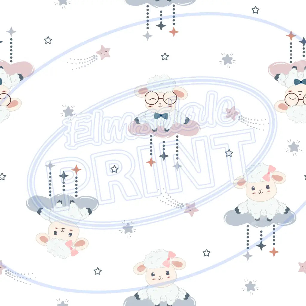 Sweet Sheep 003 Printed Pattern Vinyl